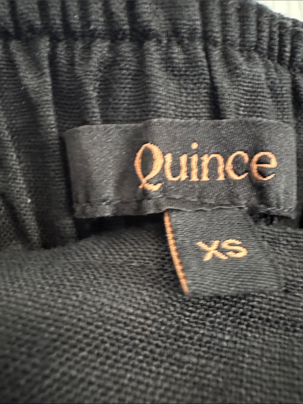 Quince European linen jumpsuit - Picture 6 of 8